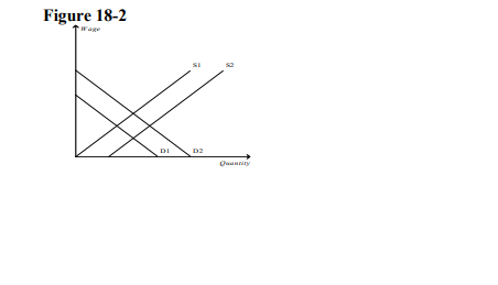 Figure 18-2
Wage
DI
D2
Quantity