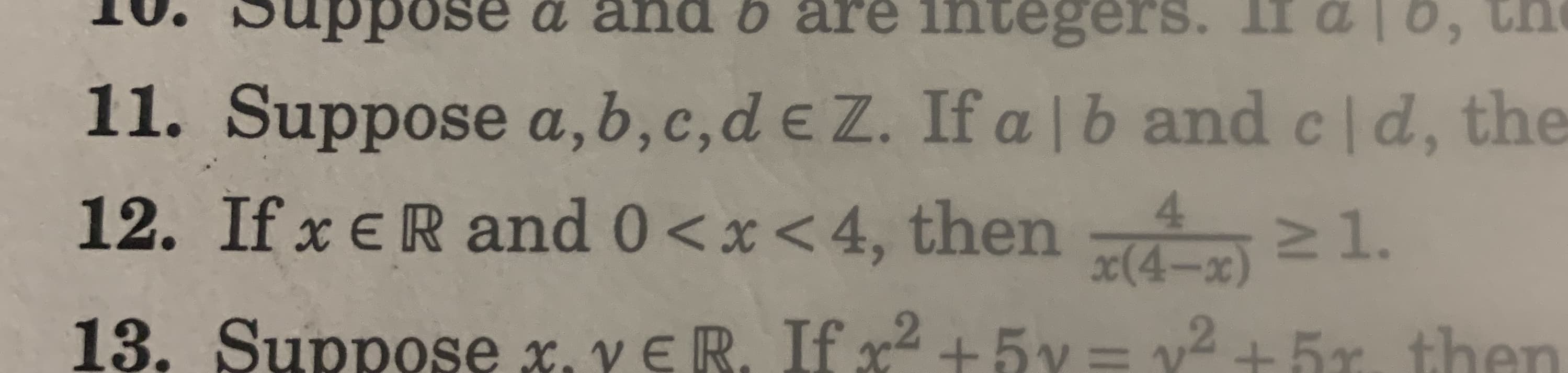 If x e R and 0 < x < 4, then
4.
ac(4-ac)
2 1.
