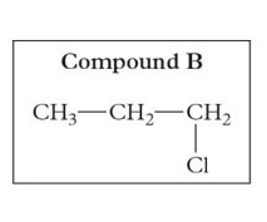 Compound B
CH3 CH₂ CH₂
Cl
