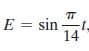 E = sin
t.
14
