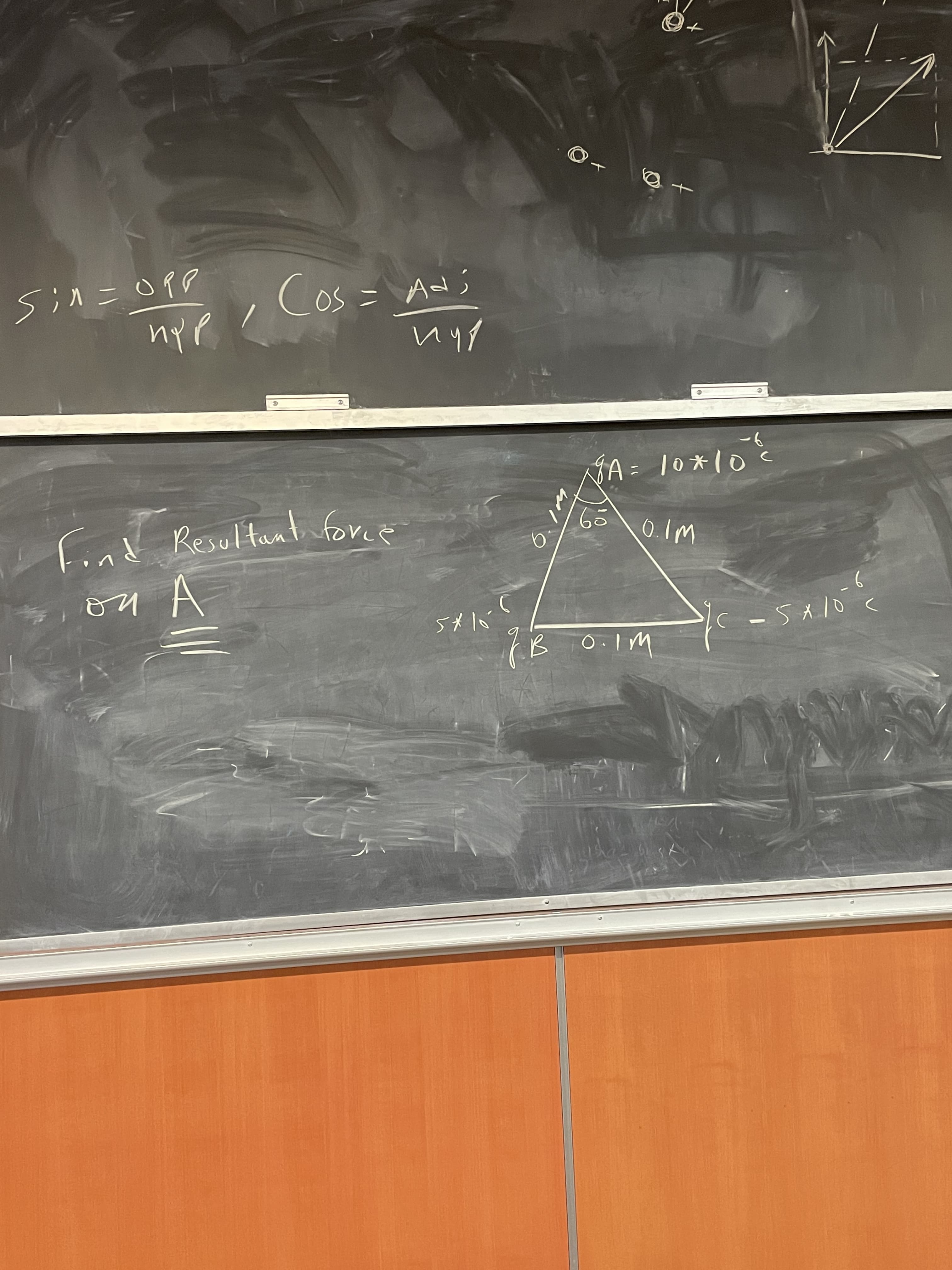 Sin=oPP
Adj
find Resultant force
ニ
ター
