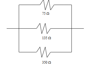 M
15Ω
135 Ω
Με
350 Ω