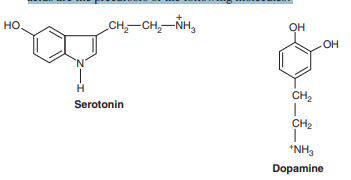но
CH,-CH,-NH,
Он
OH
'N'
H
CH2
Serotonin
CH2
*NH,
Dopamine
