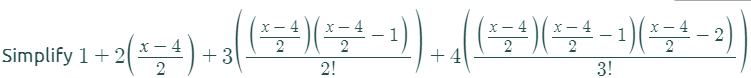 Simplity 1+2(+3(부고) (무)(부(부고)
(2-1)(2-2)
+4
2!
3!
