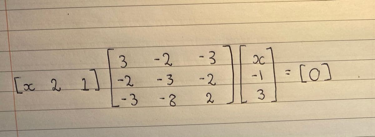 3.
-2
-3
= [o]
2 1-2
-2
-1
-3
[x
し-3
-8
2.
3.
