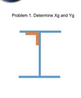 Problem 1. Determine Xg and Yg
