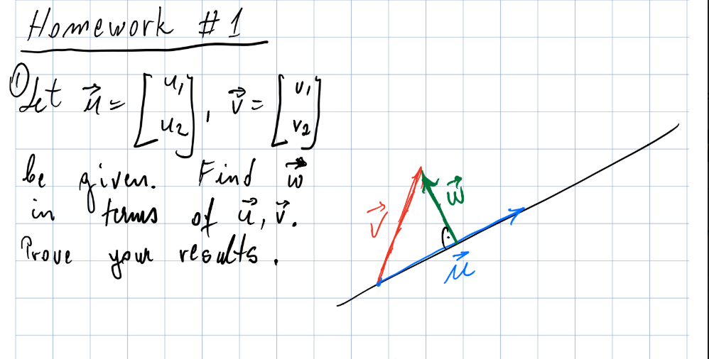 こ
be
terms
Prove
Find o
of ů, ů.
your resubts .
in
