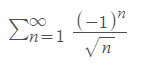 Στης (1)
n=1
√√n
n