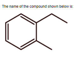 The name of the compound shown below is:
