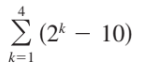 Σ (2-10)
k=1
