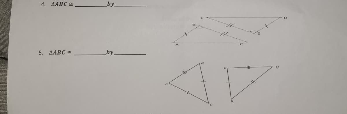 4.
AABC =
by.
5.
AABC =
by.
