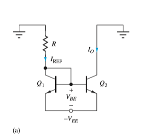 lo
IREF
VBE
-VEE
(a)
