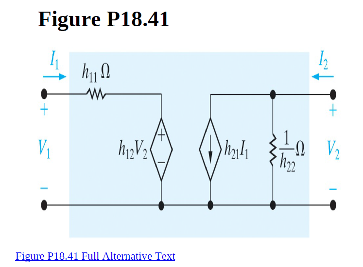 Figure P18.41
V1
V2
Figure P18.41 Full Alternative Text

