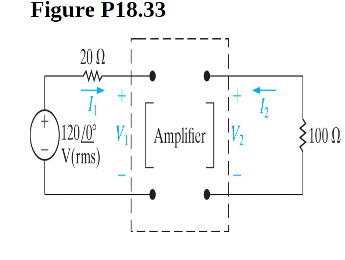 Figure P18.33
20 N
120/0° V Amplifer
V(rms)
{100 0
[_--
