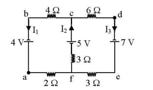 b
I2
I3
4 V-
+5 V
+
7 V
a
3 2
