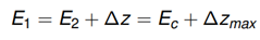 E, = E2 + Az =
Ec+ Azmax
%3D
