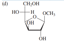 (d)
CH2OH
Но-
-H
ОСH
ÓH
ОН

