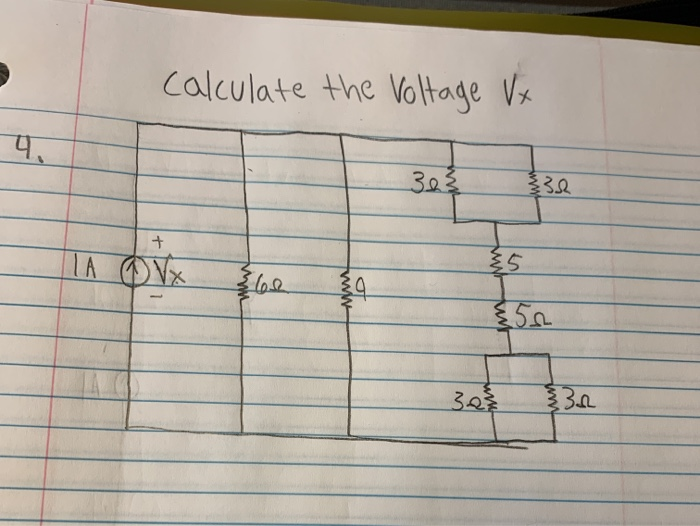 Calculate the Voltage Vx
303
LA OVx
3.n
