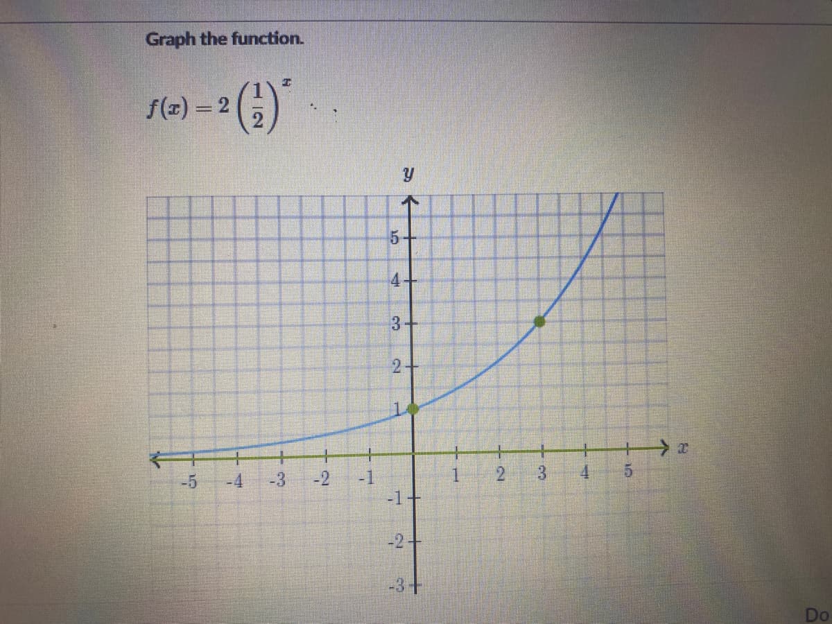 Graph the function.
f(z) = 2
4+
3+
2+
-5
-4
-3
-2
-1
1.
2
3.
4.
-2
-3
Do
3.
112
