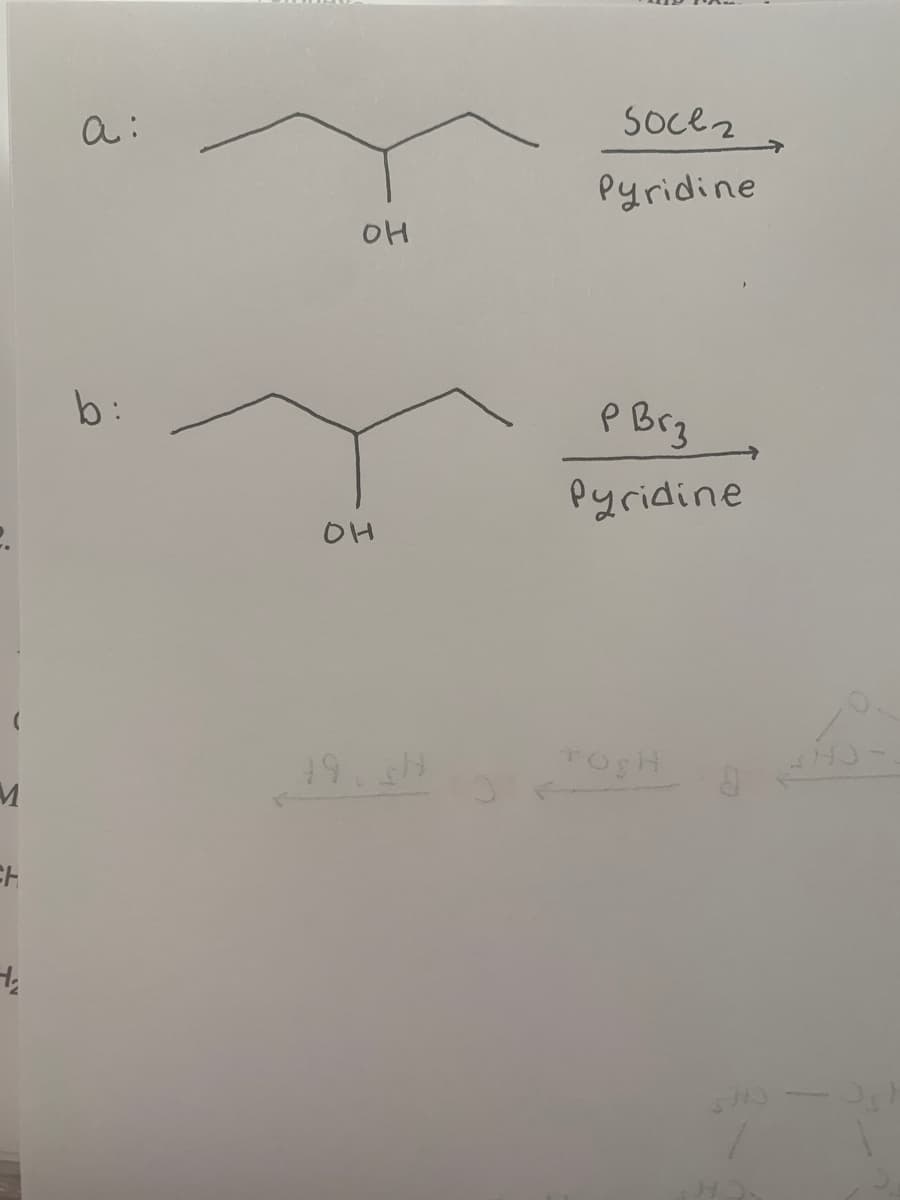 Soce2
Pyridine
b:
P Brg
Pyridine
19.
TogH
