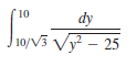 10
dy
10/V3 Vy – 25
