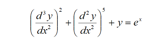 2
d y
d y
+
dx?
+ y = e*
dx?
