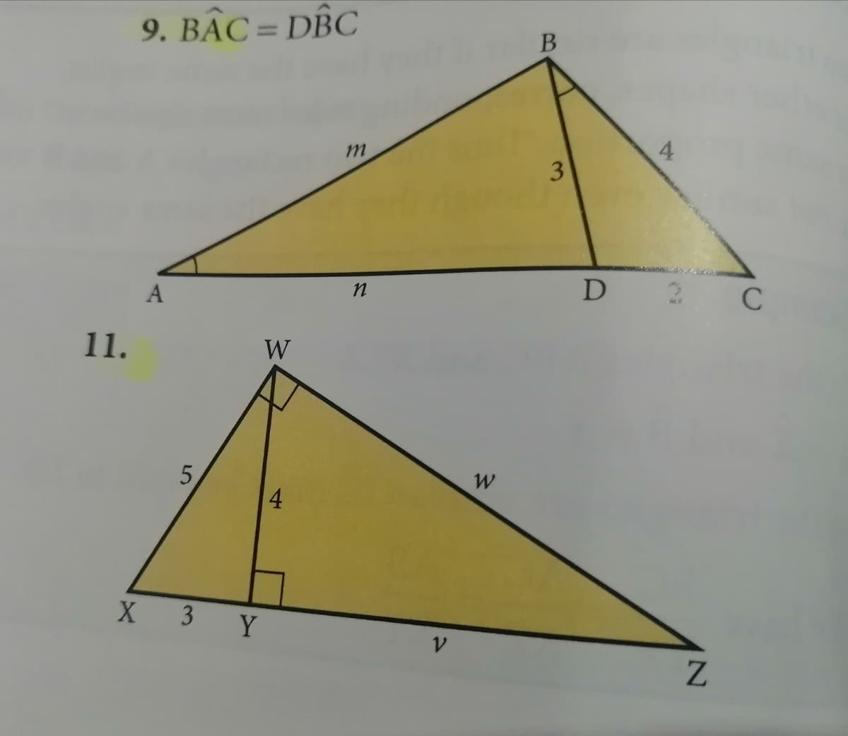 9. BẬC = D.C
%3D
2.
C
A
11.
W
5
X
3 Y
3.
