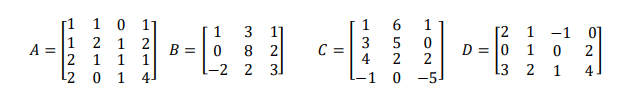 [1
1
B =
D = 0
l3
A =
C =
-2 2
-1
-5-
6 520
122
