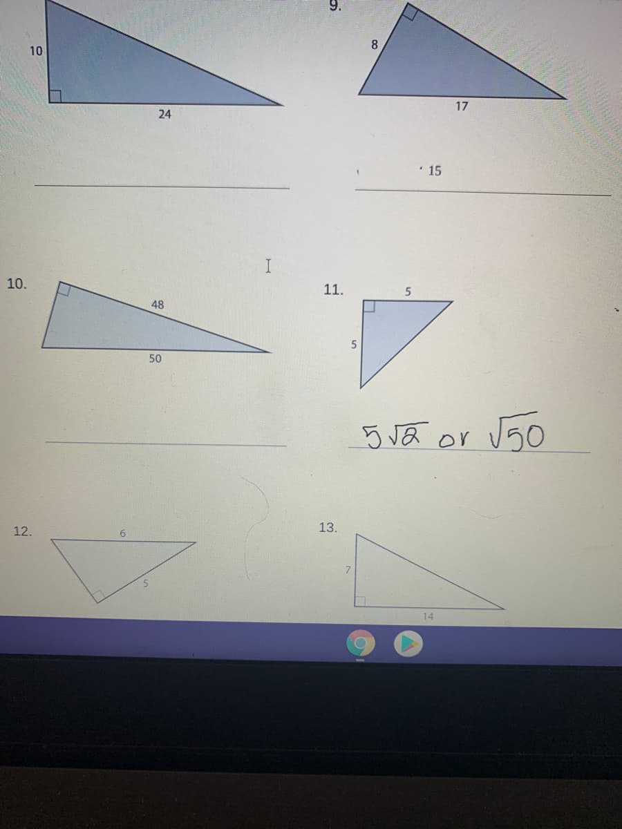 9.
10
17
24
• 15
10.
11.
48
50
5 vã or vso
12.
13.
6.
14
