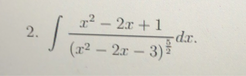 2-2x + 1
d.r.
2.
(r² – 2r -3)
2.x
