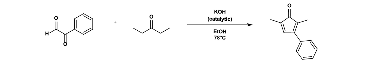 so
H
+
O
KOH
(catalytic)
EtOH
78°C