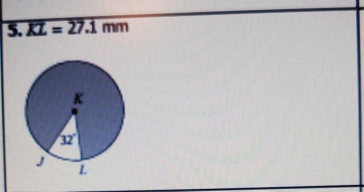 5. KL = 27.1 mm
