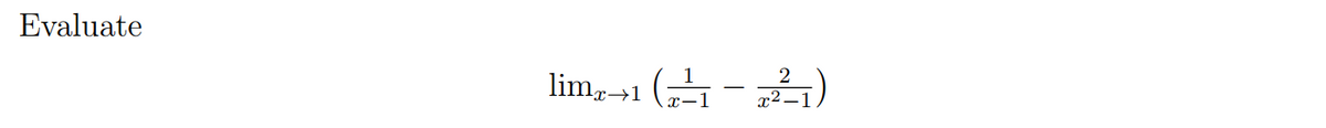 Evaluate
limp→1 (1-교1)
x2
