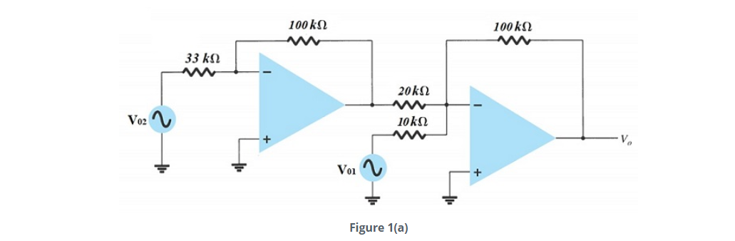 100 kN
100 k2
33 kN
20k2
Vo2
10k2
Voi
Figure 1(a)
