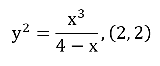 x3
y?.
(2, 2)
4 — х
