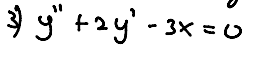 +ay'-
3X = 0
