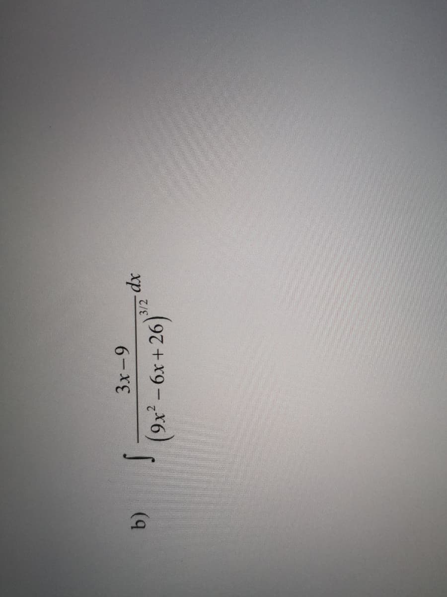b.
(9x²-6x+26)*
6-x
3/2
хр.
