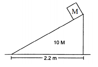 M
10 M
2.2 m
