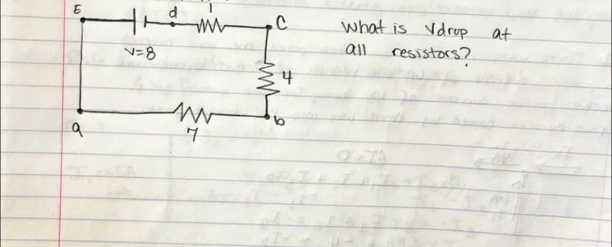 what is Vdrup at
ll
resistors?
V=8
