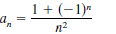 1+ (-1)*
a,
n2
