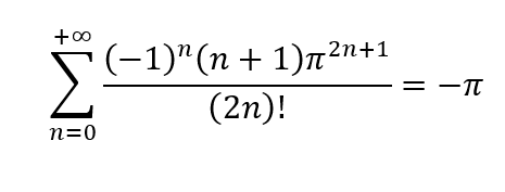 +0
F(-1)"(n+ 1)n²n+
(2n)!
n=0
