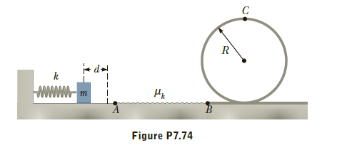 т
Figure P7.74
