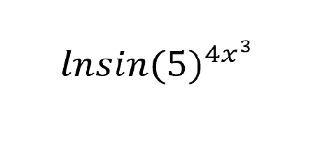 Insin(5)4x³
