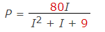 801
P =
12 + I + 9
%3D
