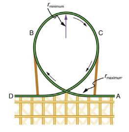 B
minimum
C
maximum
A