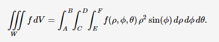 В
F
av =
(e,4,0) ² sin(4) dp dø dð.
E
W
