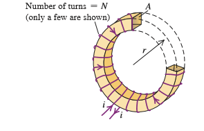 Number of turns = N
(only a few are shown)
--
