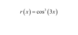 r(x)= cos (3x)
%3D
