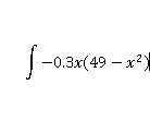 -0.3x(49 — х?
