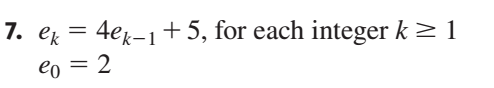 1. ek
4er-1+5, for each integer k> 1
eo
2
